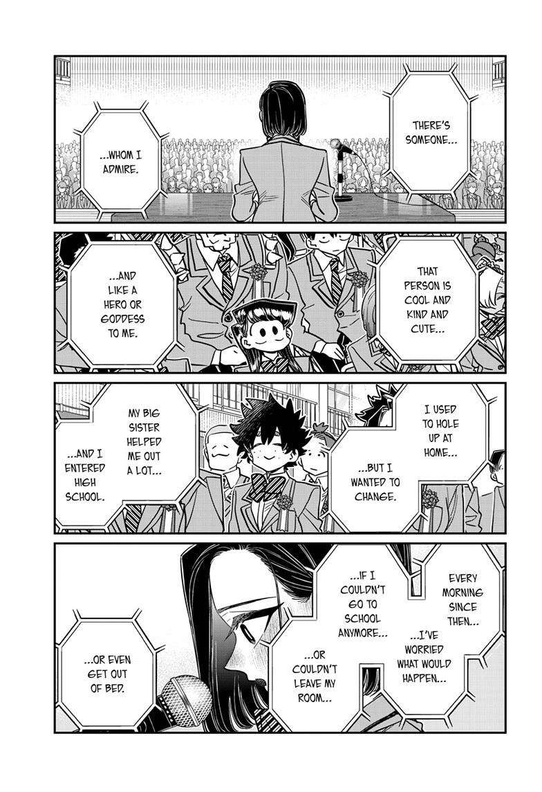 Komi-san wa Komyushou Desu Chapter 498 8